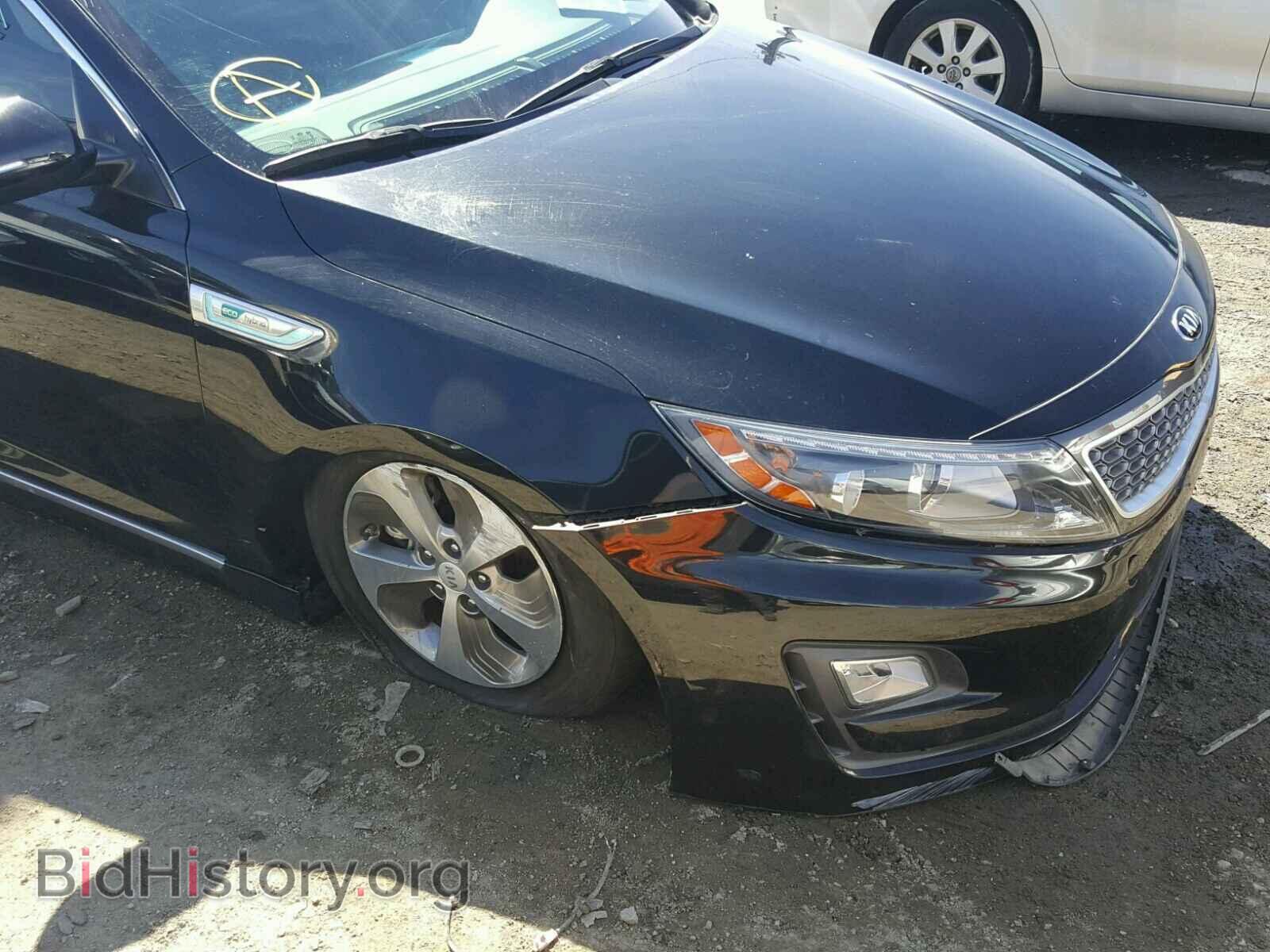 2015 KIA OPTIMA - VIN: KNAGM4AD3F5086604 - Фото 9