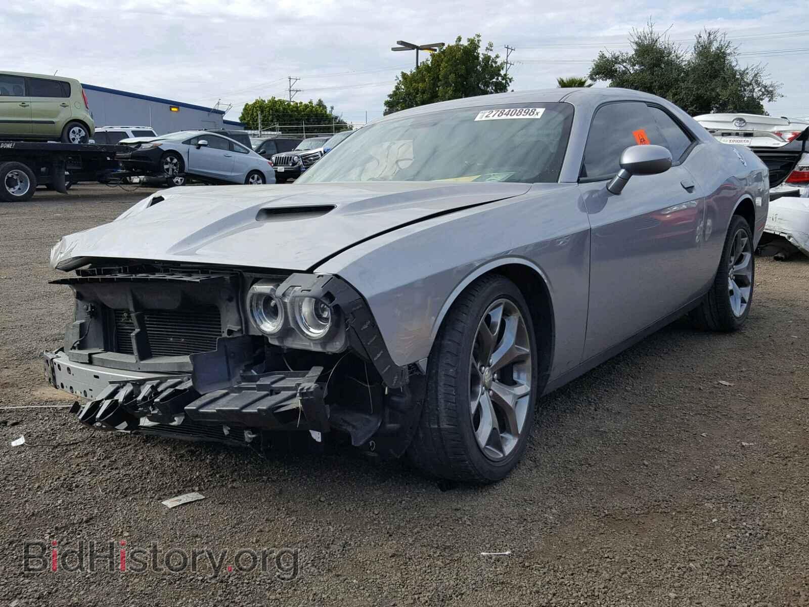 2016 DODGE CHALLENGER - VIN: 2C3CDZAG4GH345981 - Фото 2