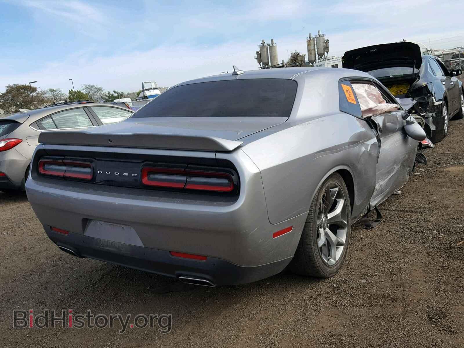 2016 DODGE CHALLENGER - VIN: 2C3CDZAG4GH345981 - Фото 4