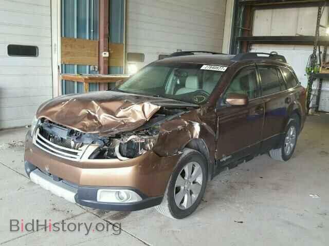 2011 SUBARU OUTBACK - VIN: 4S4BRCLC6B3336951 - Фото 2