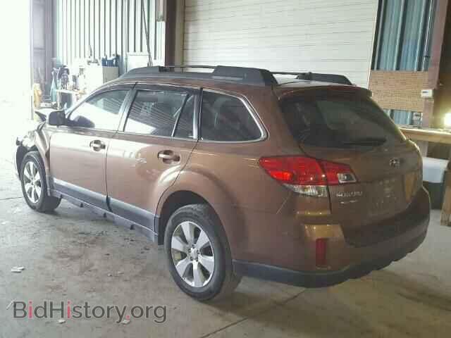 2011 SUBARU OUTBACK - VIN: 4S4BRCLC6B3336951 - Фото 3