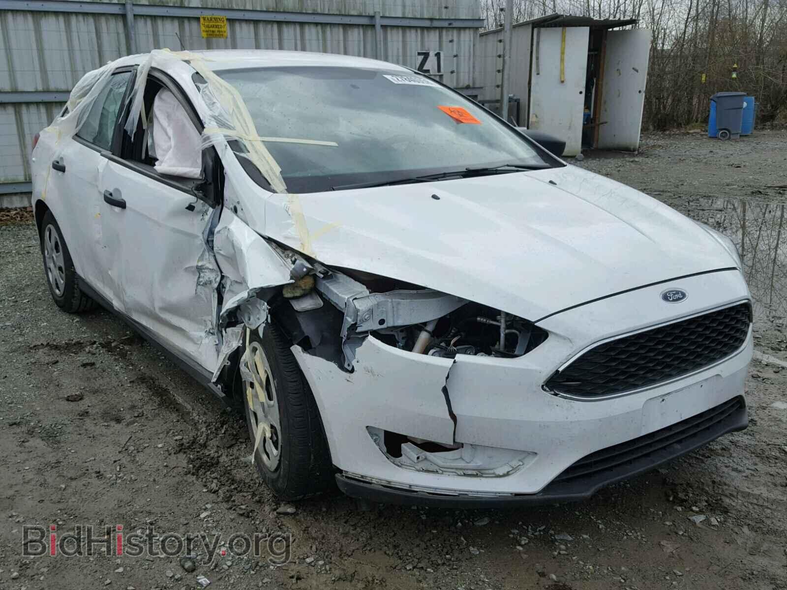 Photo 1FADP3E25GL282773 - FORD FOCUS 2016