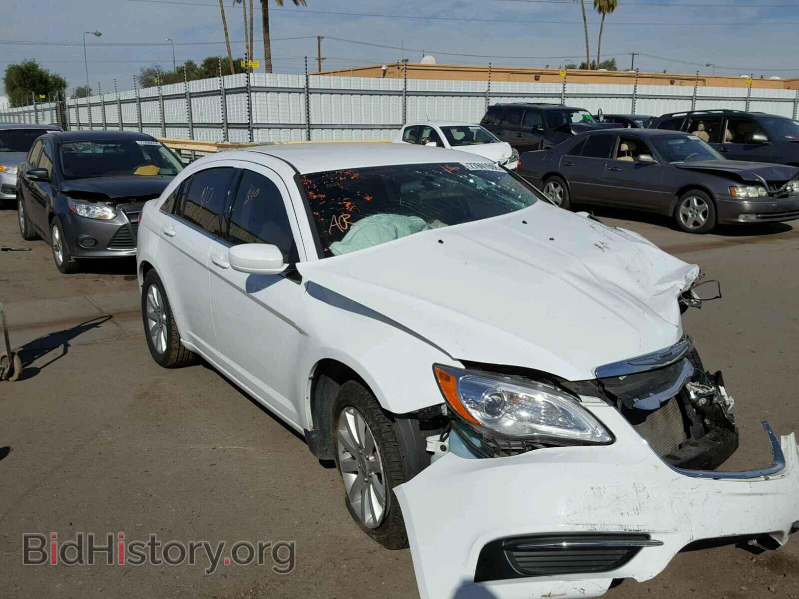 Фотография 1C3BC1FB4BN554876 - CHRYSLER 200 2011