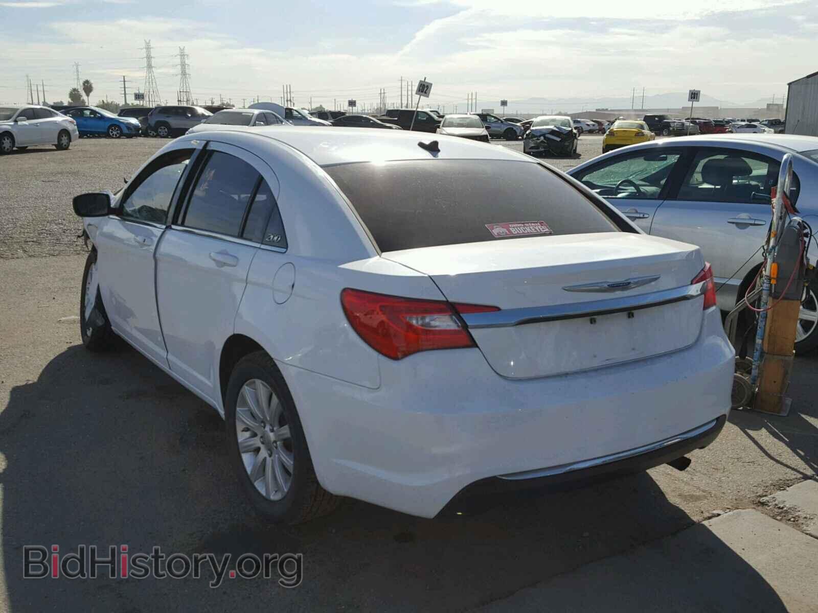 2011 CHRYSLER 200 - VIN: 1C3BC1FB4BN554876 - Фото 3