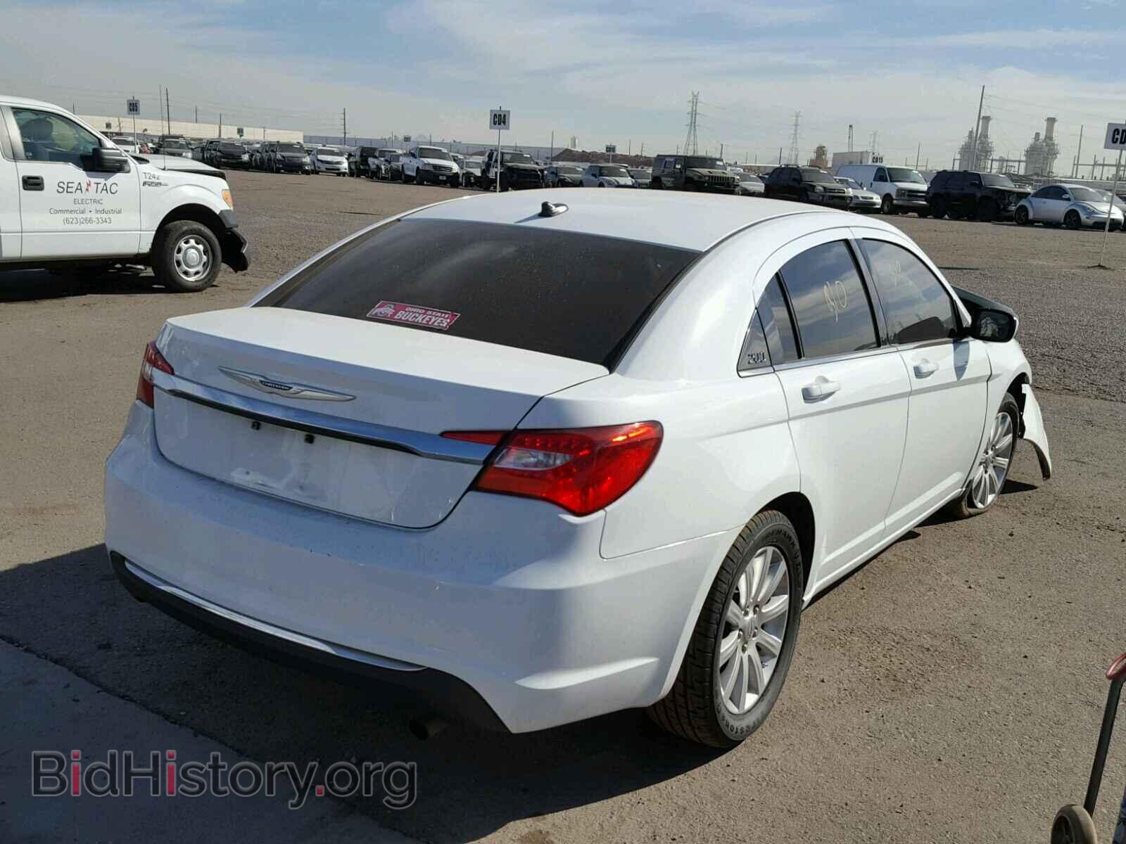 2011 CHRYSLER 200 - VIN: 1C3BC1FB4BN554876 - Фото 4