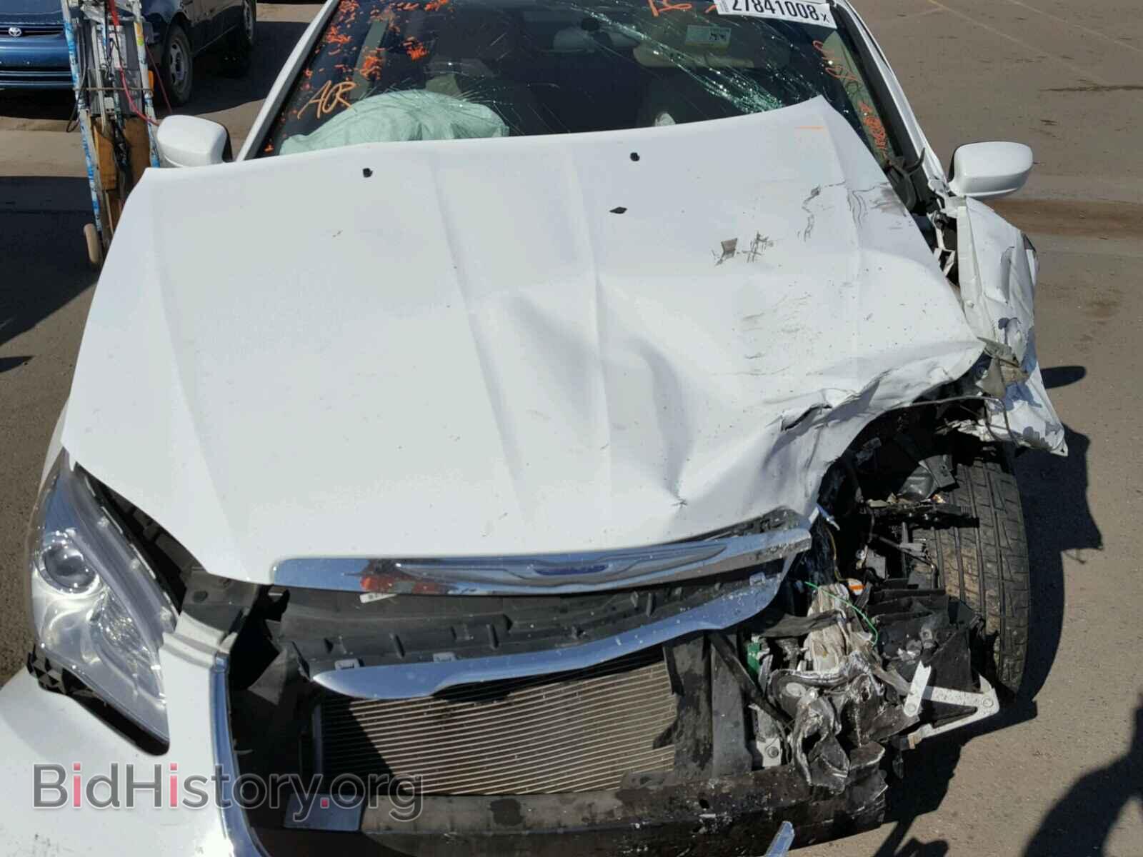 2011 CHRYSLER 200 - VIN: 1C3BC1FB4BN554876 - Фото 7