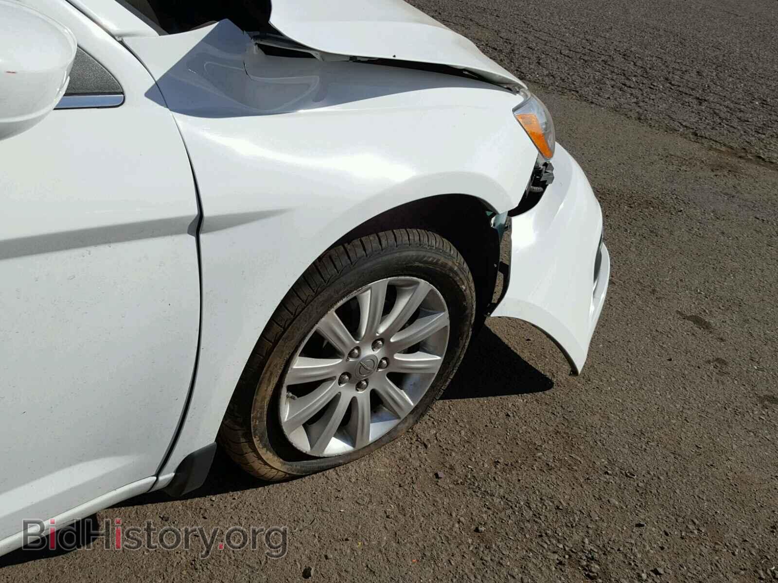 2011 CHRYSLER 200 - VIN: 1C3BC1FB4BN554876 - Фото 10