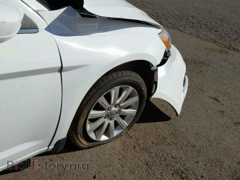 2011 Chrysler 200 (VIN 1C3BC1FB4BN554876) — photo 10 of 10
