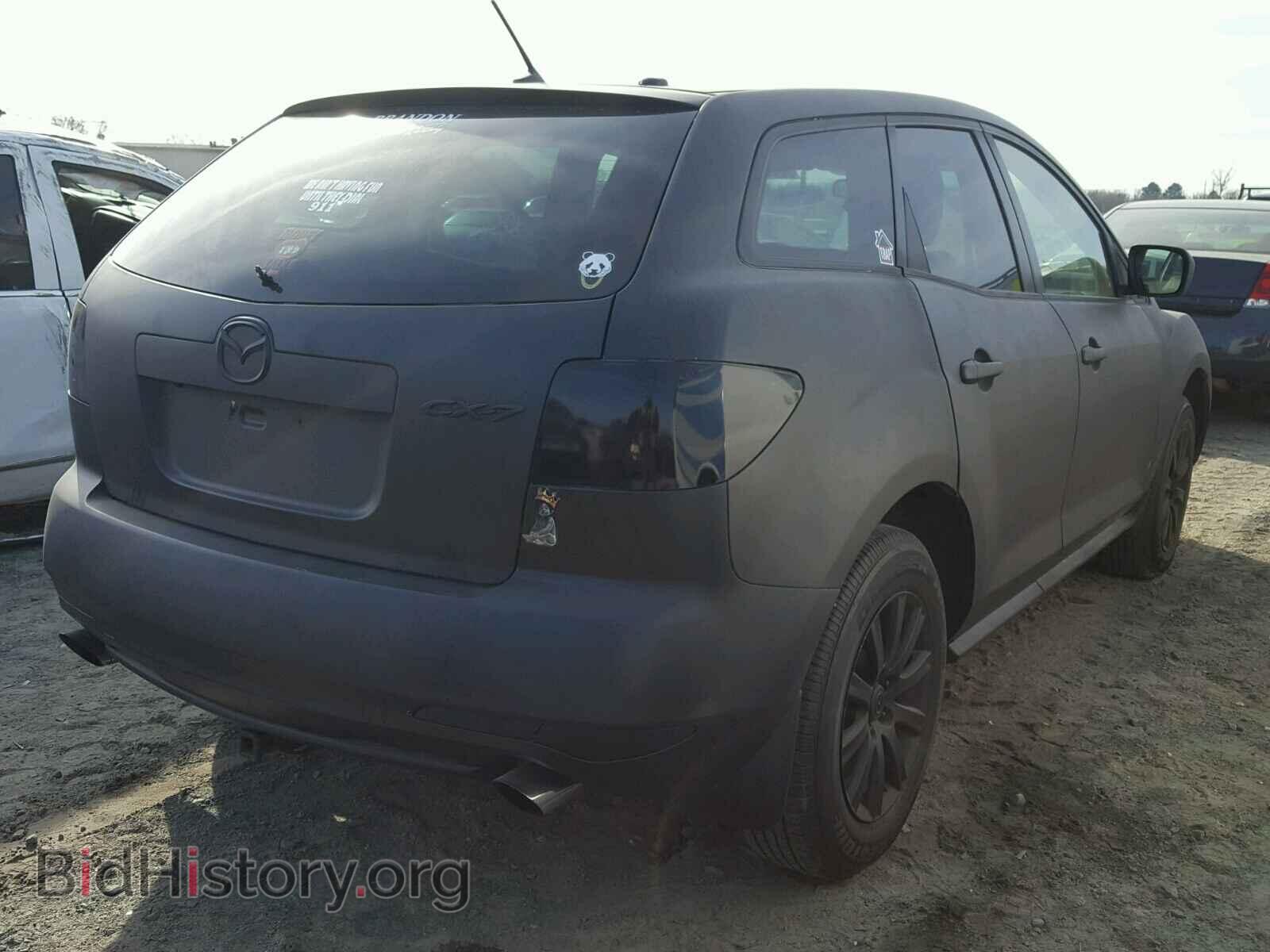 2012 MAZDA CX-7 - VIN: JM3ER2B54C0420906 - Photo 4