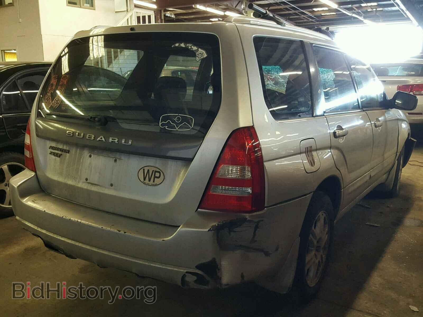 2005 SUBARU FORESTER - VIN: JF1SG69655H701727 - Фото 4