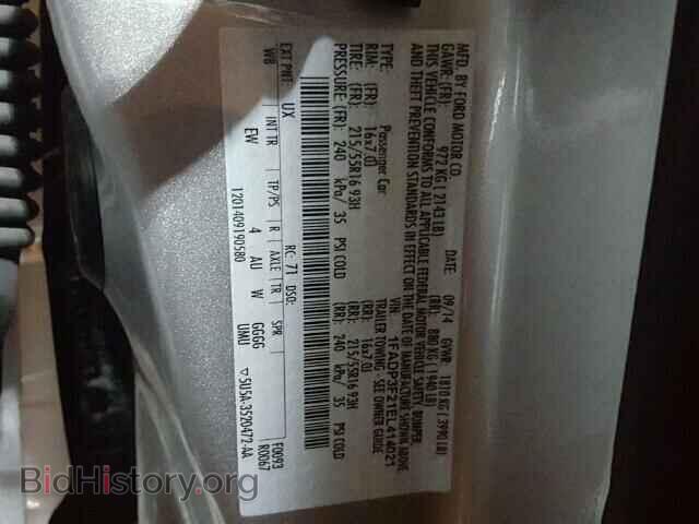 2014 FORD FOCUS - VIN: 1FADP3F21EL414021 - Photo 9