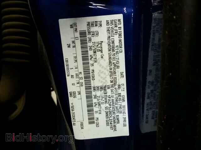 2013 FORD FOCUS - VIN: 1FADP3J25DL234157 - Фото 10