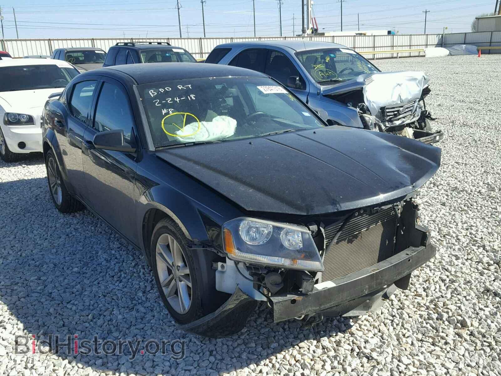 Фотография 1C3CDZAB2EN234726 - DODGE AVENGER 2014