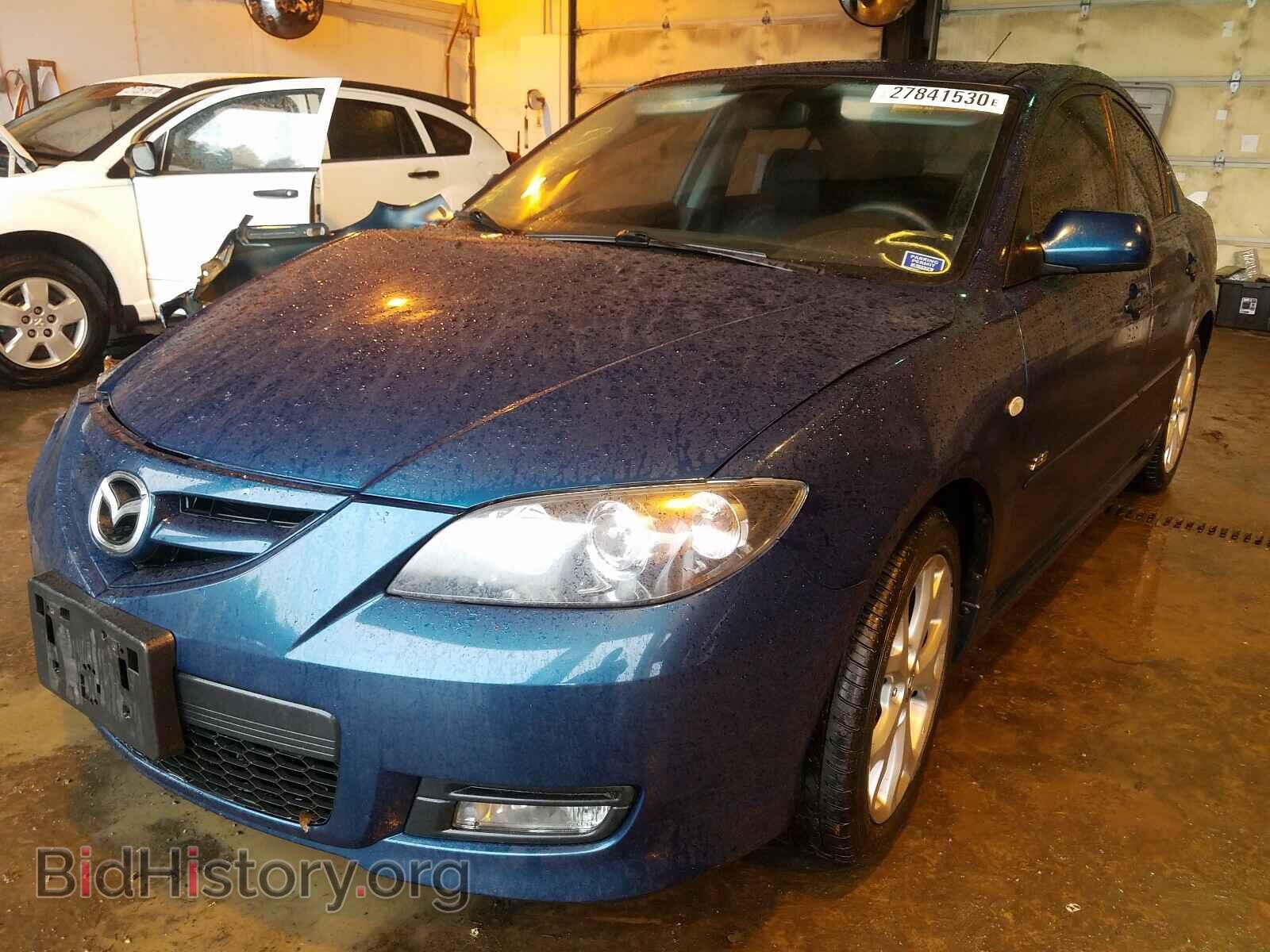 2007 MAZDA 3 S - VIN: JM1BK323971663938 - Фото 2
