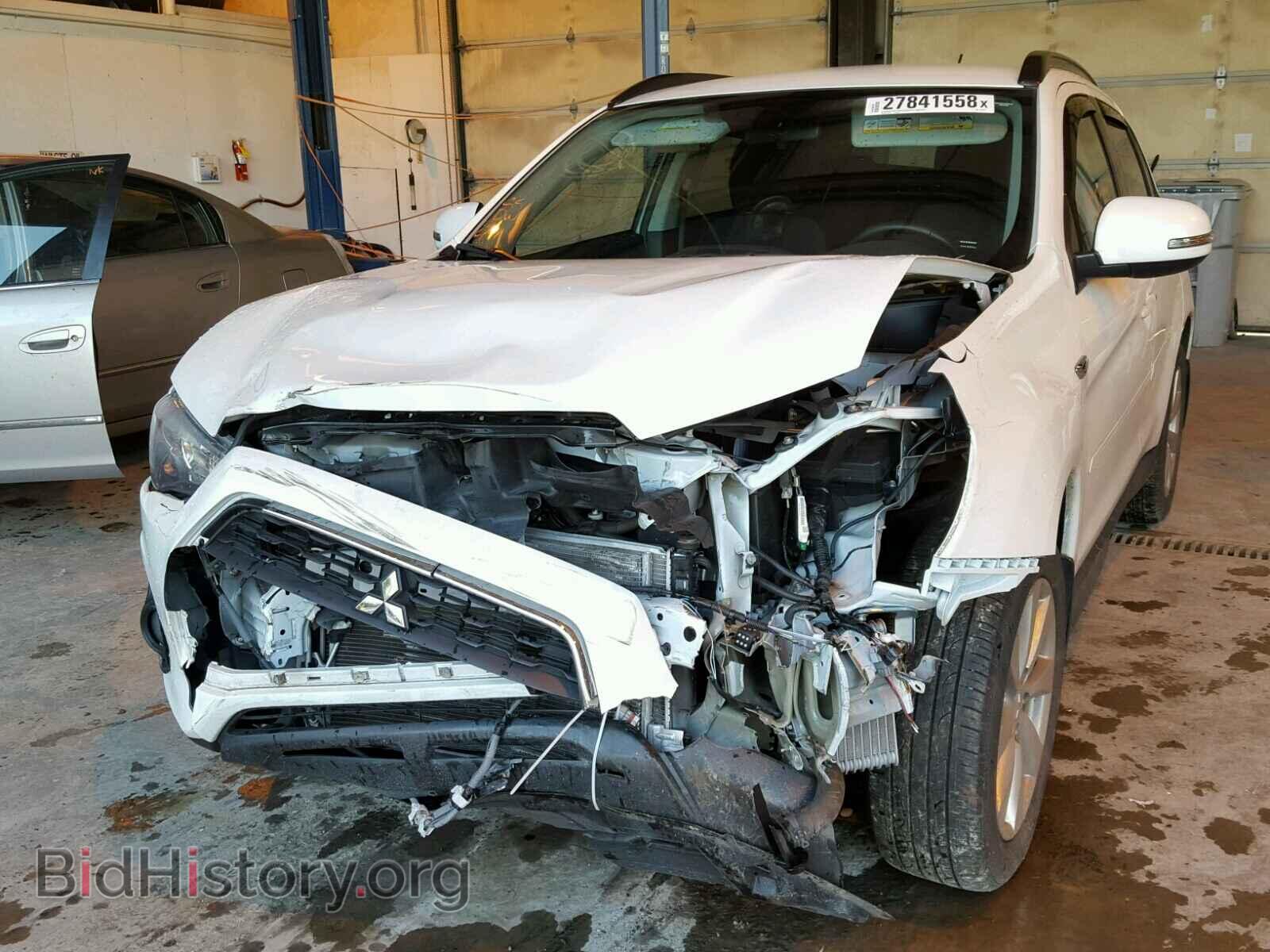 2015 MITSUBISHI OUTLANDER - VIN: 4A4AR4AW9FE044488 - Фото 2