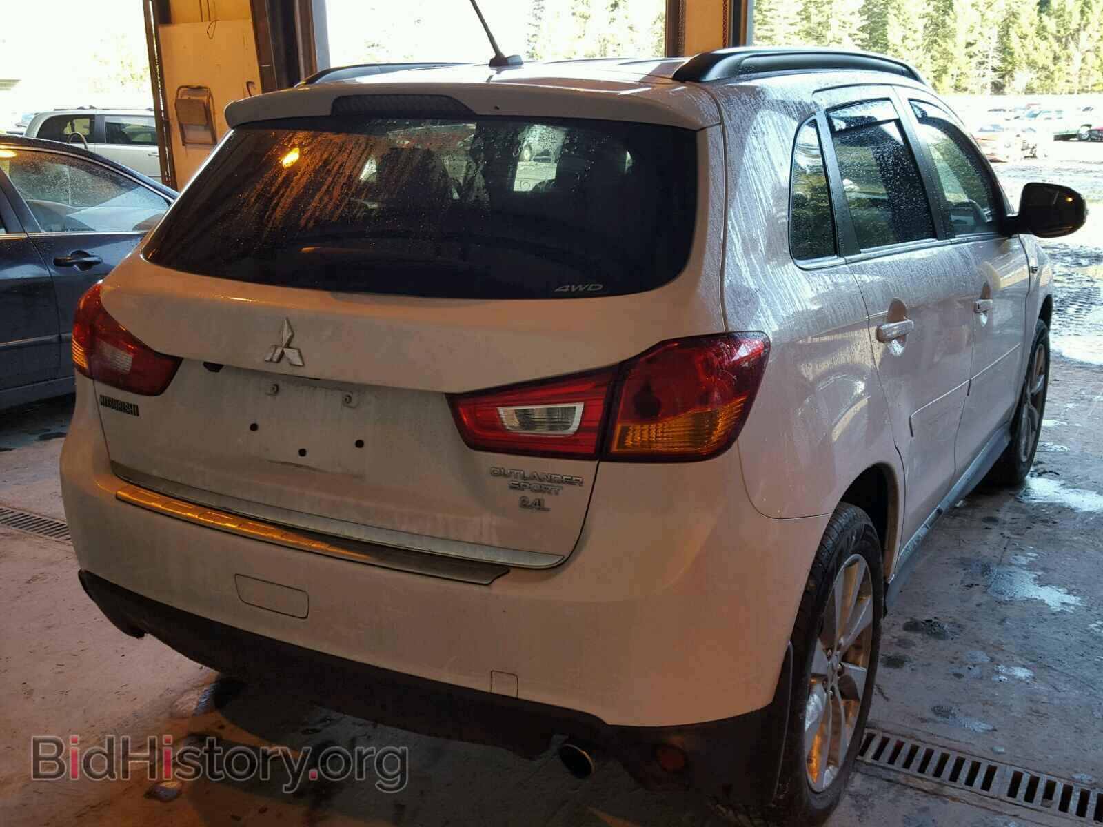 2015 MITSUBISHI OUTLANDER - VIN: 4A4AR4AW9FE044488 - Фото 4