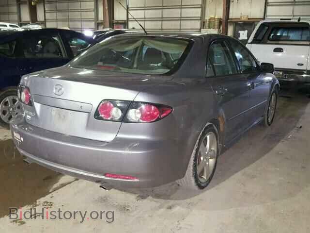 2008 MAZDA 6 - VIN: 1YVHP80C585M14553 - Фото 4