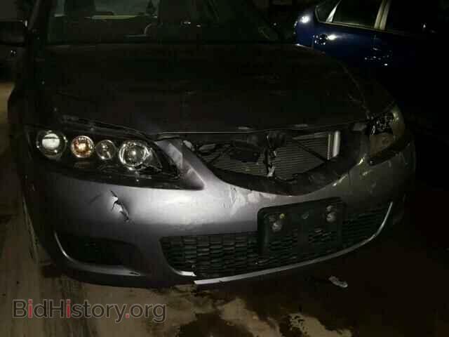 2008 MAZDA 6 - VIN: 1YVHP80C585M14553 - Фото 9