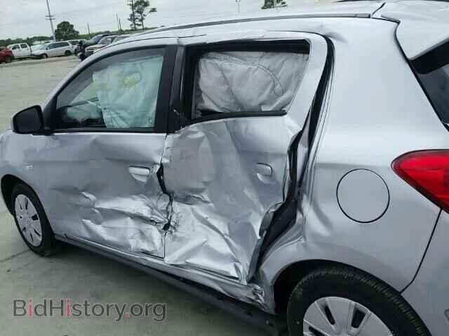 2015 MITSUBISHI MIRAGE - VIN: ML32A3HJ5FH009424 - Фото 9