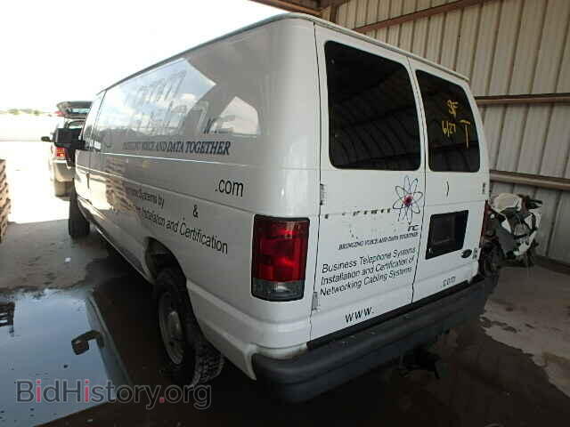 2005 FORD ECONOLINE - VIN: 1FTRE14W85HA89645 - Фото 3