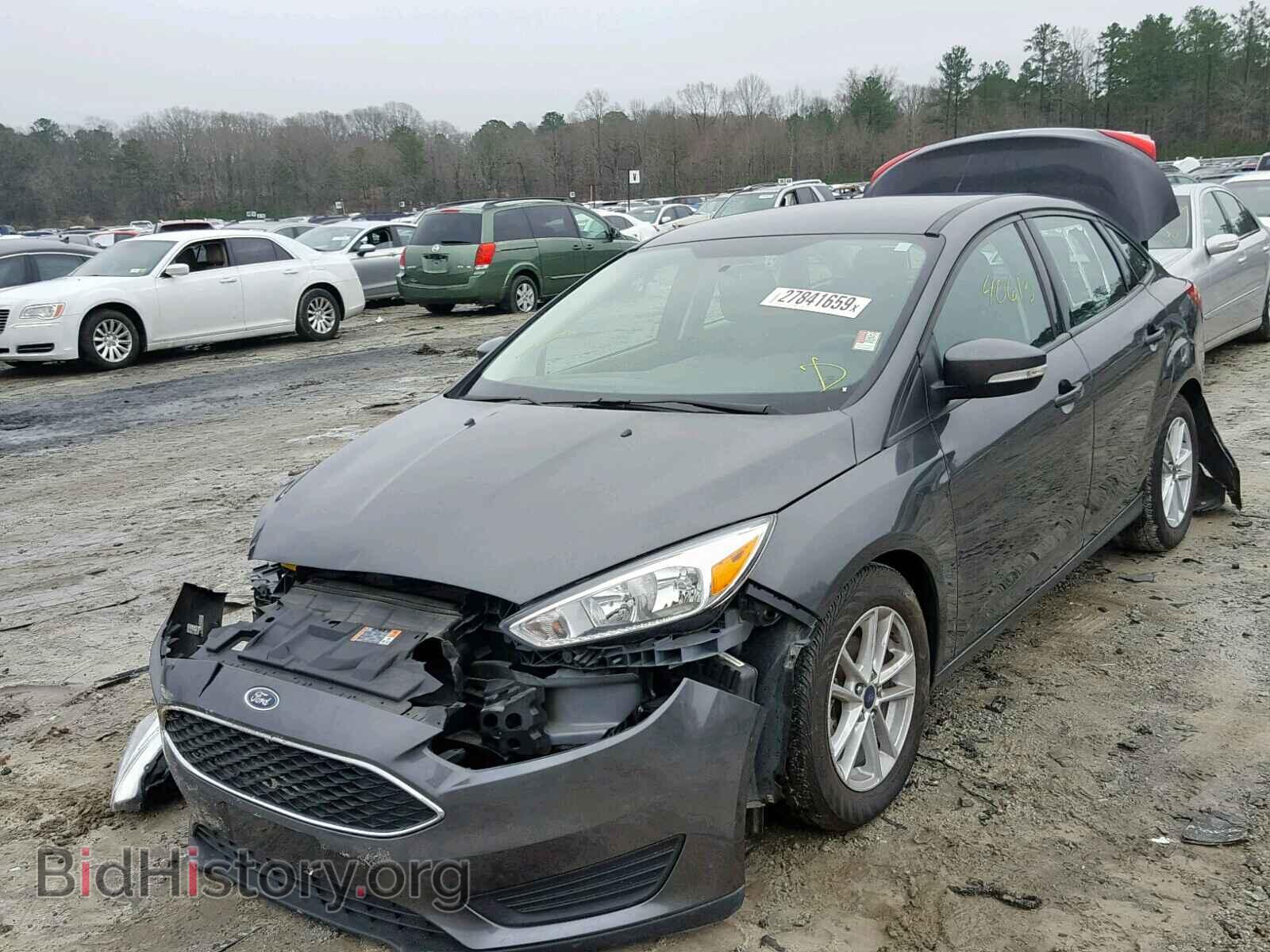 2017 FORD FOCUS SE - VIN: 1FADP3F29HL217473 - Фото 2