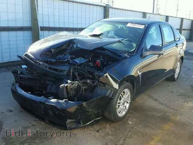 2008 FORD FOCUS - VIN: 1FAHP35N68W203204 - Photo 2
