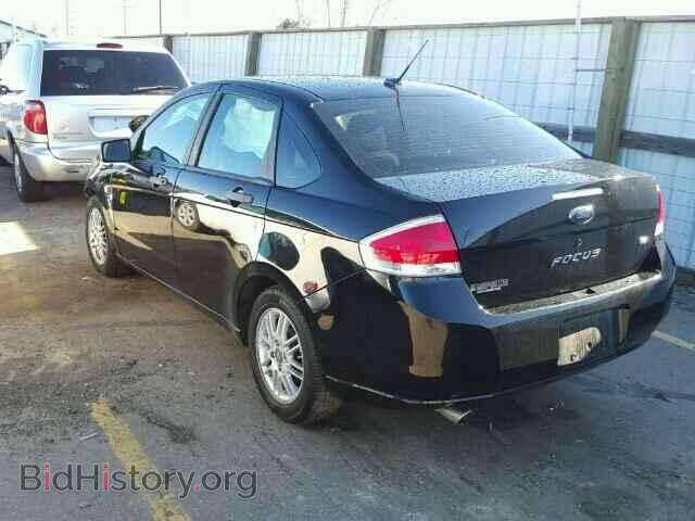 2008 FORD FOCUS - VIN: 1FAHP35N68W203204 - Photo 3