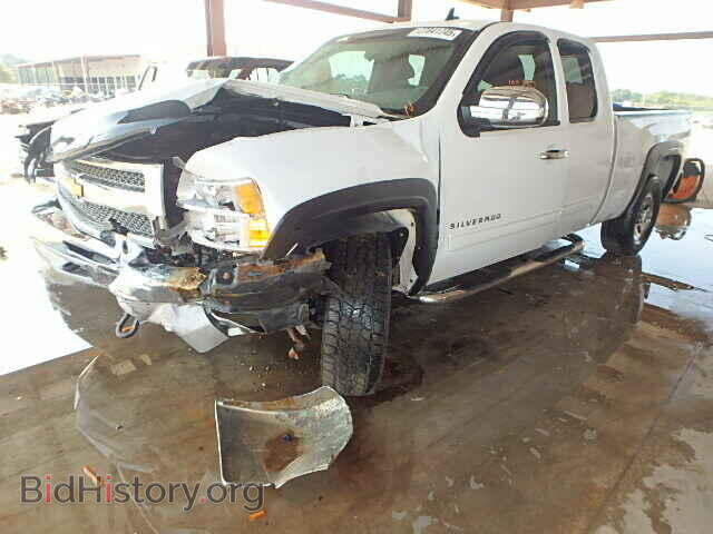 2013 CHEVROLET SILVERADO - VIN: 1GCRKREA6DZ154978 - Фото 2