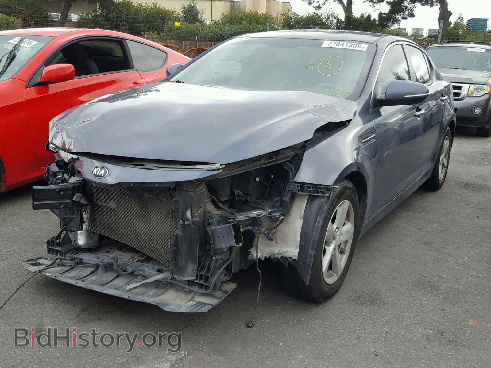 2015 KIA OPTIMA - VIN: KNAGM4A79F5597552 - Photo 2