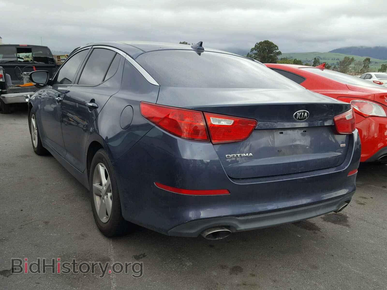 2015 KIA OPTIMA - VIN: KNAGM4A79F5597552 - Photo 3