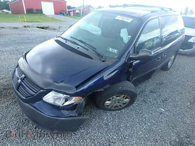 2006 DODGE CARAVAN - VIN: 1D4GP25RX6B509932 - Фото 2