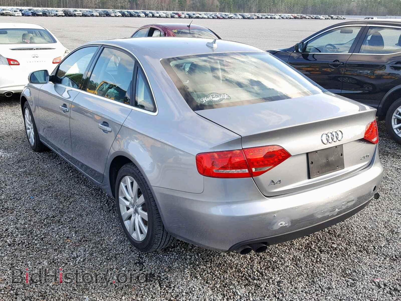 2011 AUDI A4 - VIN: WAUEFAFL8BN031141 - Фото 3