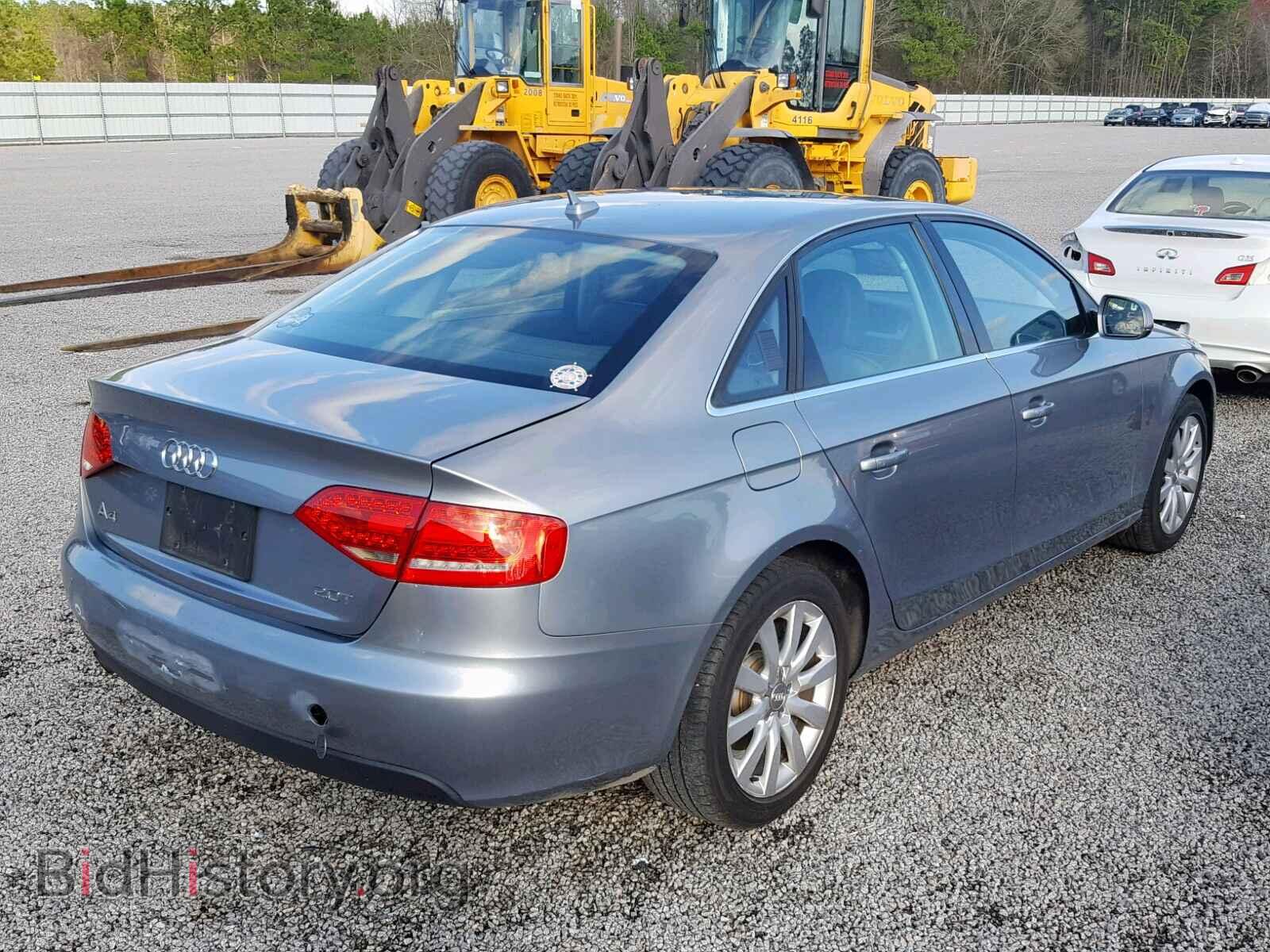2011 AUDI A4 - VIN: WAUEFAFL8BN031141 - Фото 4