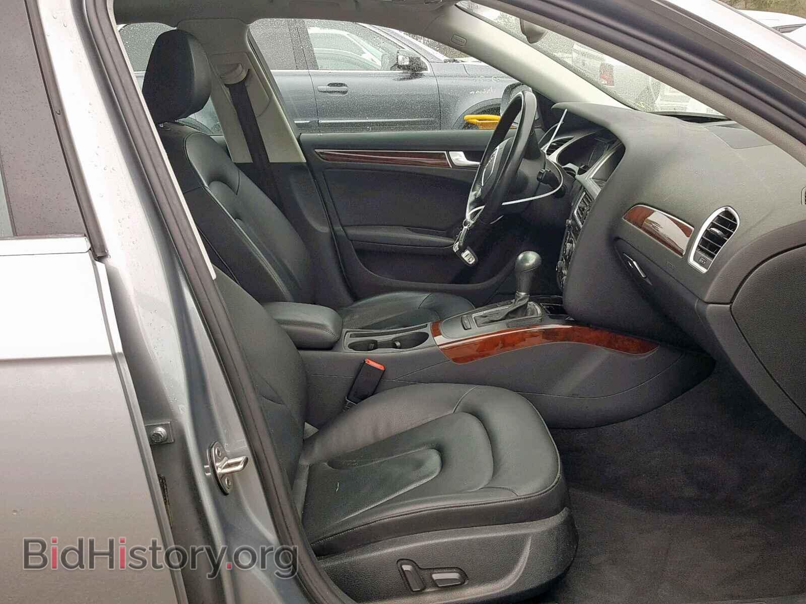 2011 AUDI A4 - VIN: WAUEFAFL8BN031141 - Фото 5