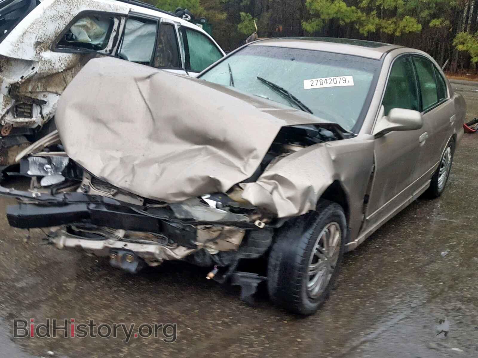 2002 MITSUBISHI GALANT - VIN: 4A3AA46G42E062792 - Фото 2