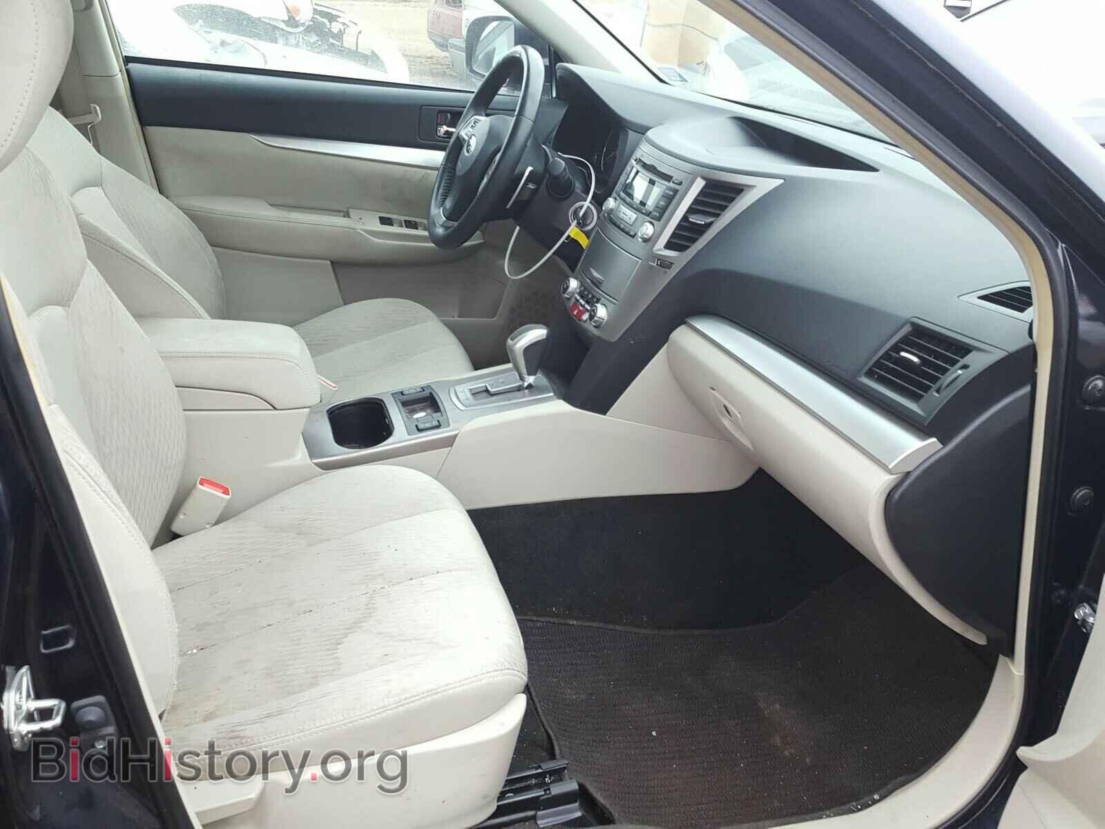2012 SUBARU OUTBACK - VIN: 4S4BRBCC5C3284286 - Фото 5
