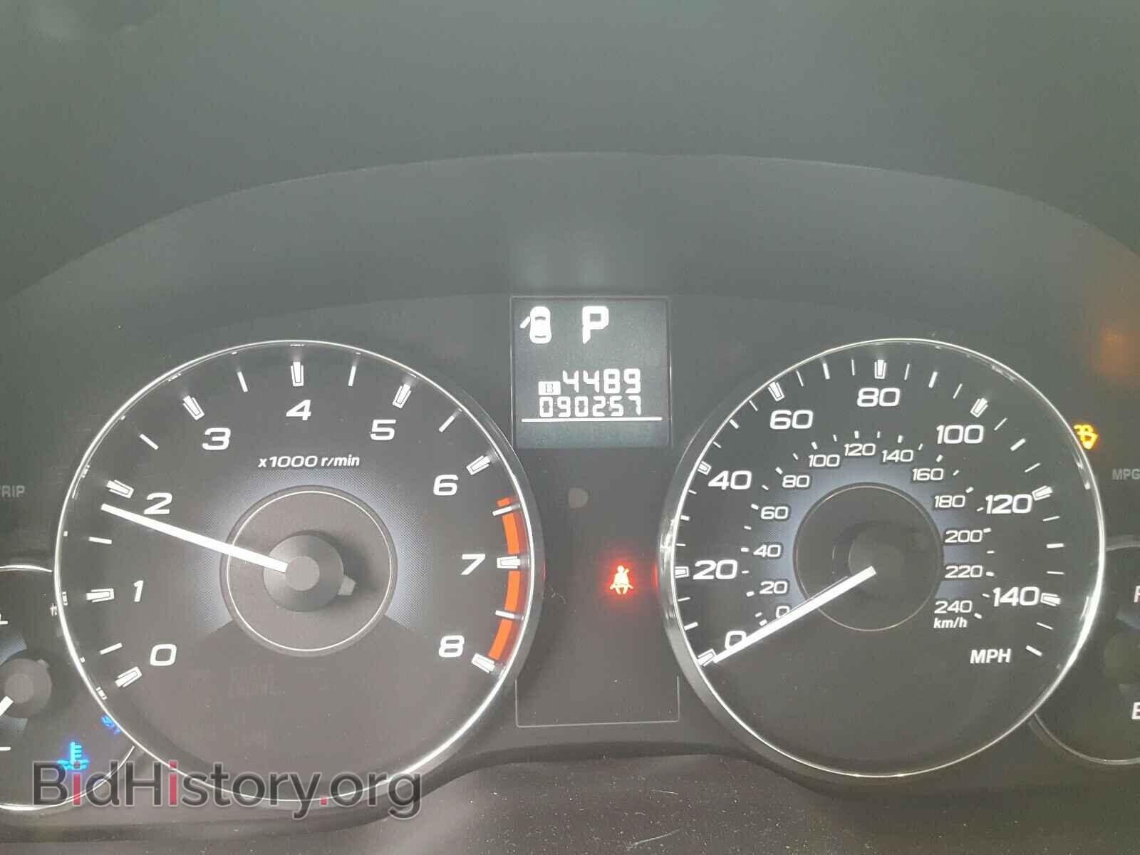 2012 SUBARU OUTBACK - VIN: 4S4BRBCC5C3284286 - Фото 8