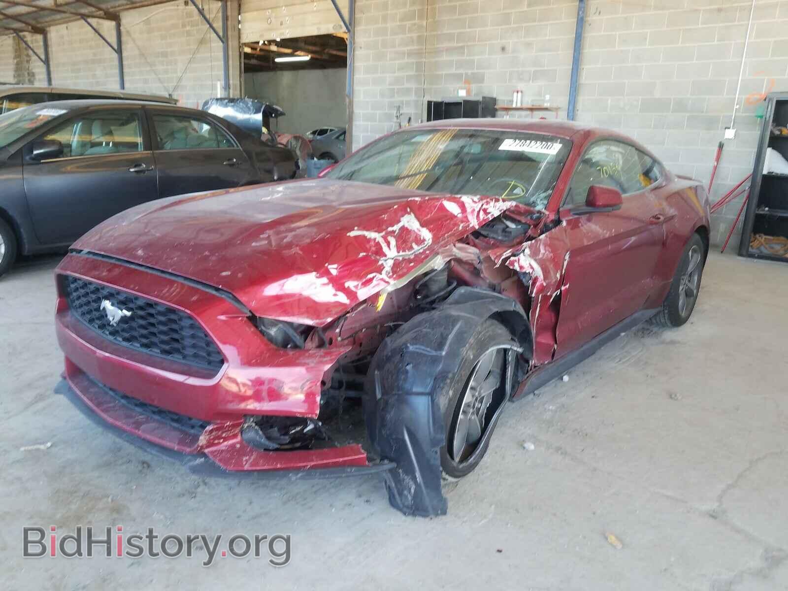 2015 FORD MUSTANG - VIN: 1FA6P8TH6F5416934 - Фото 2