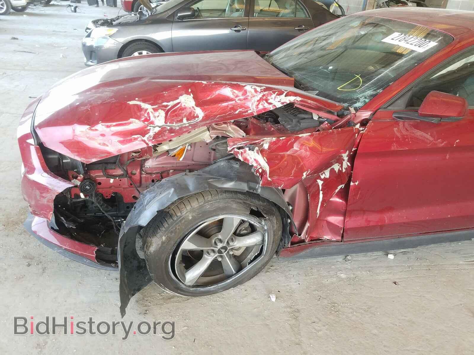 2015 FORD MUSTANG - VIN: 1FA6P8TH6F5416934 - Фото 9