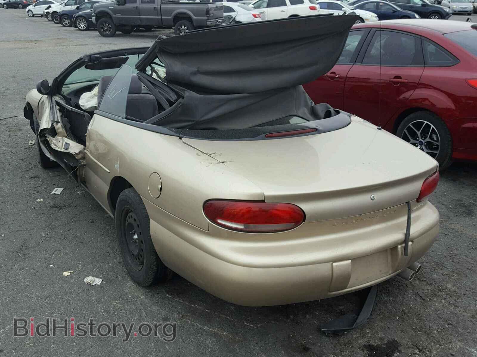 2000 CHRYSLER SEBRING - VIN: 3C3EL45H0YT286678 - Фото 3