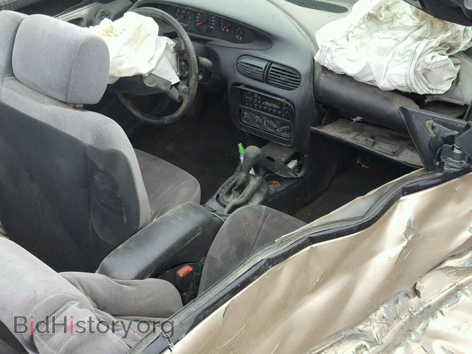 2000 CHRYSLER SEBRING - VIN: 3C3EL45H0YT286678 - Фото 5