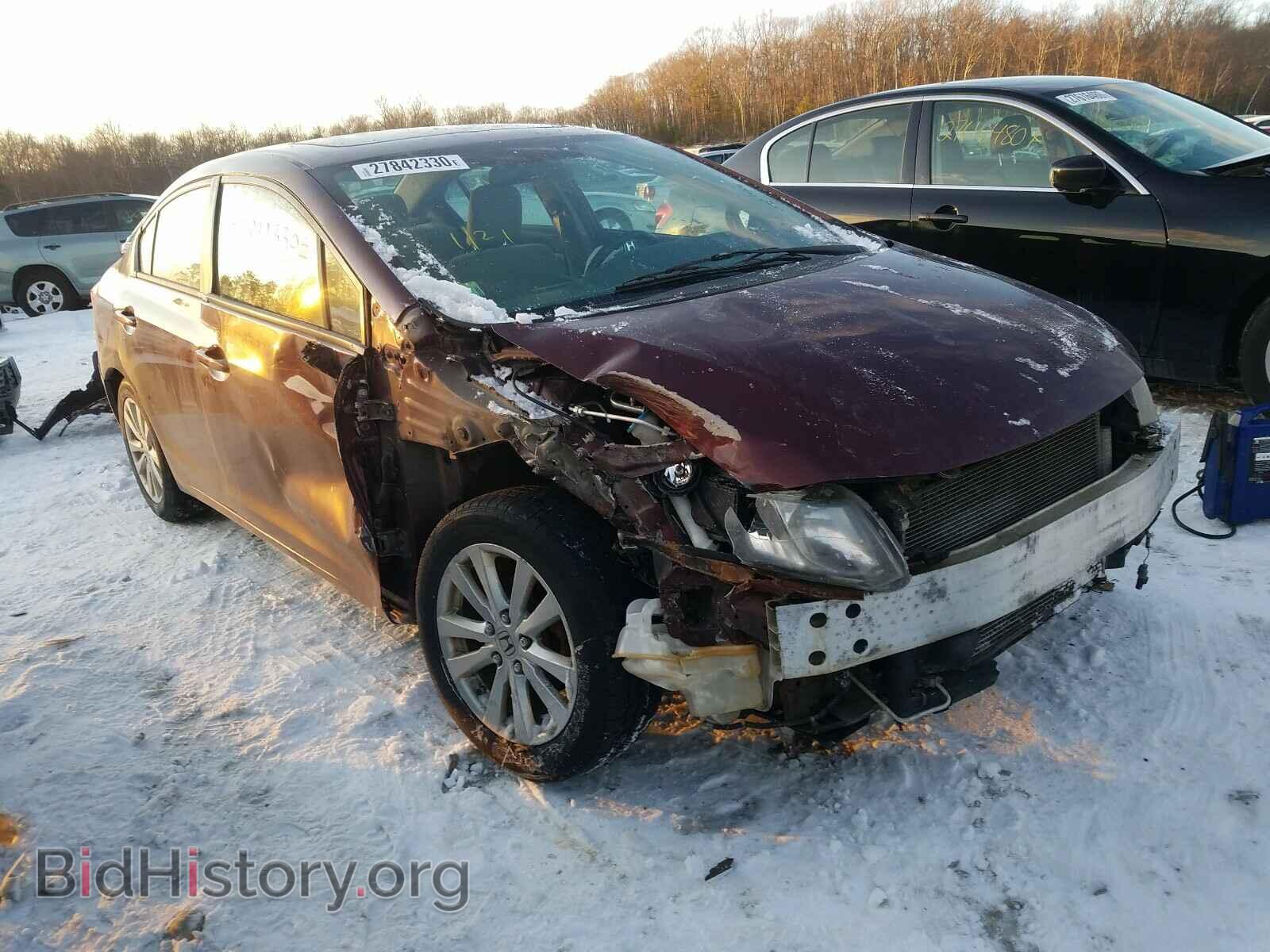 Фотография 19XFB2F84CE340020 - HONDA CIVIC 2012