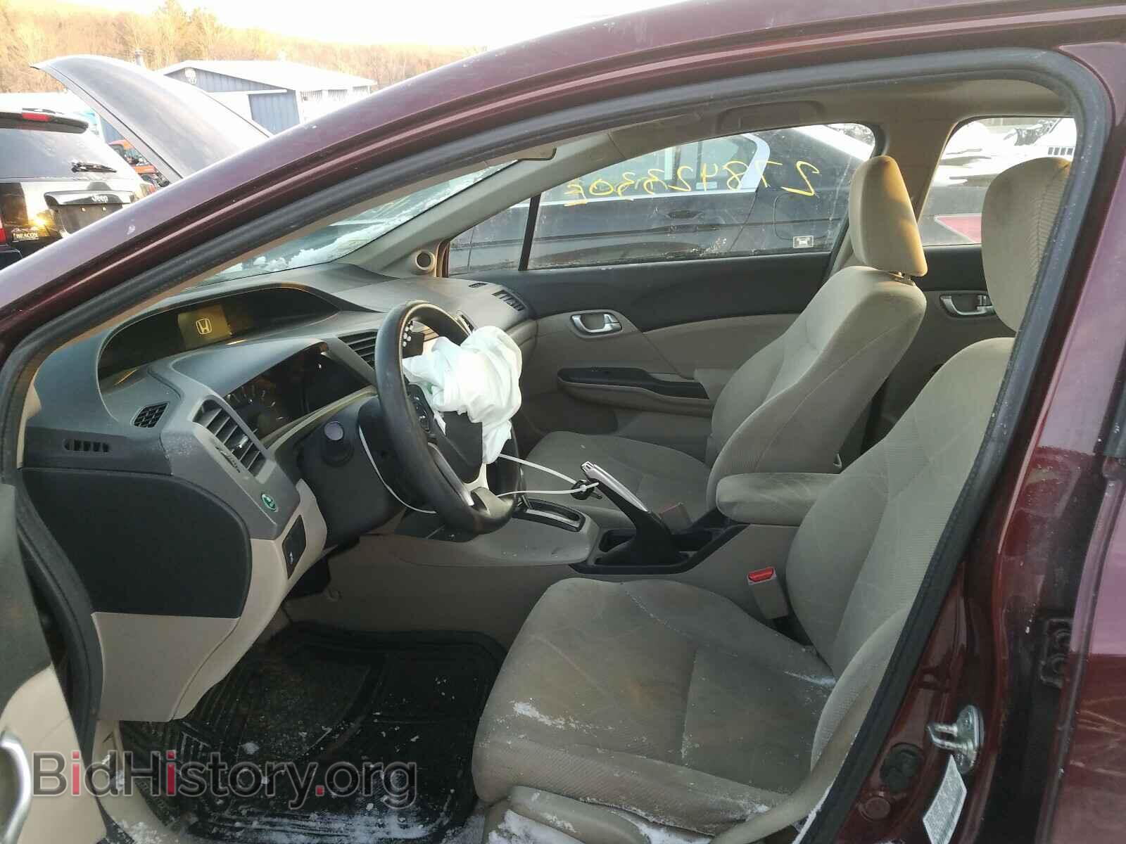 2012 HONDA CIVIC - VIN: 19XFB2F84CE340020 - Фото 5