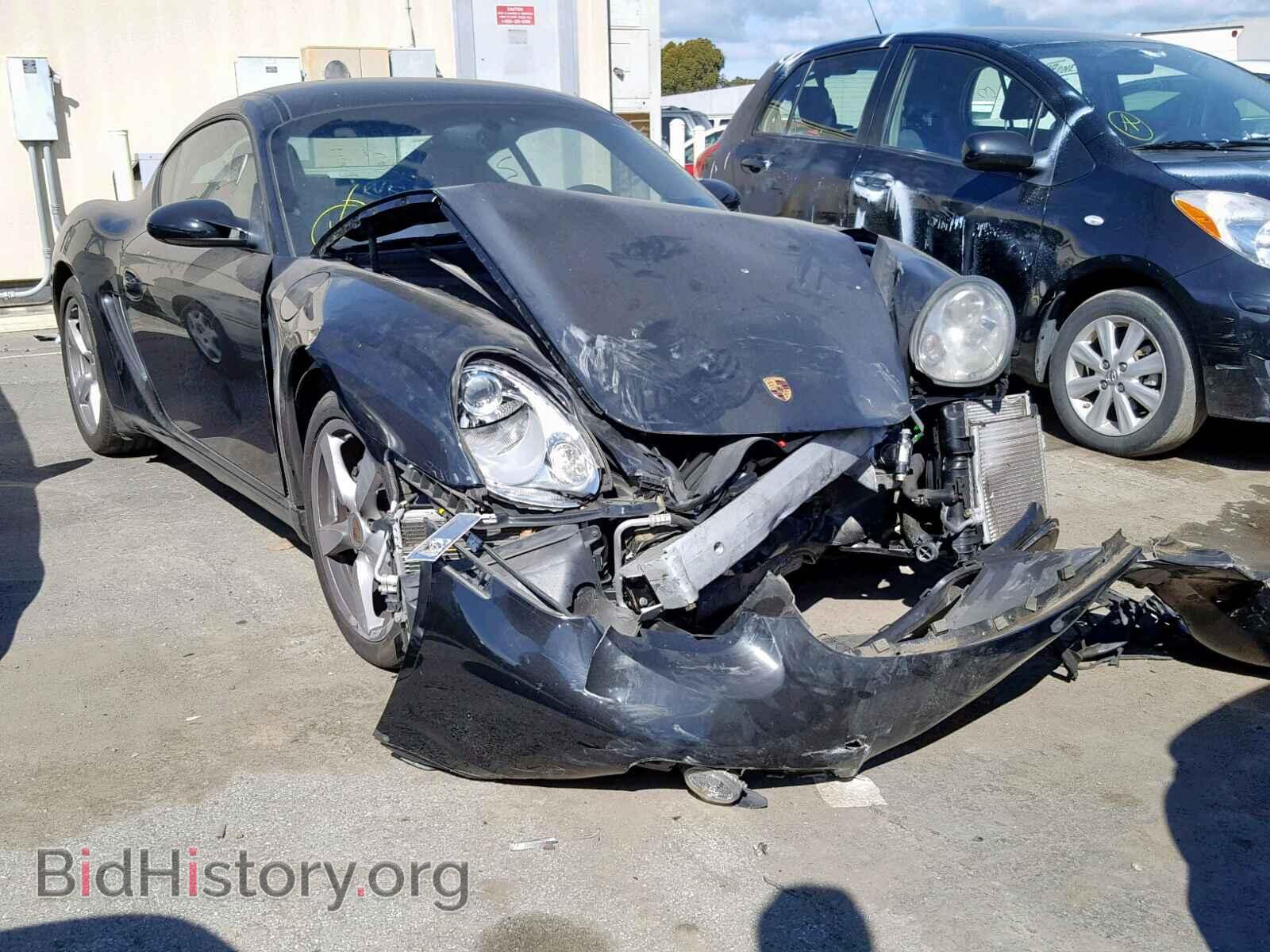Photo WP0AA29887U763585 - PORSCHE CAYMAN 2007