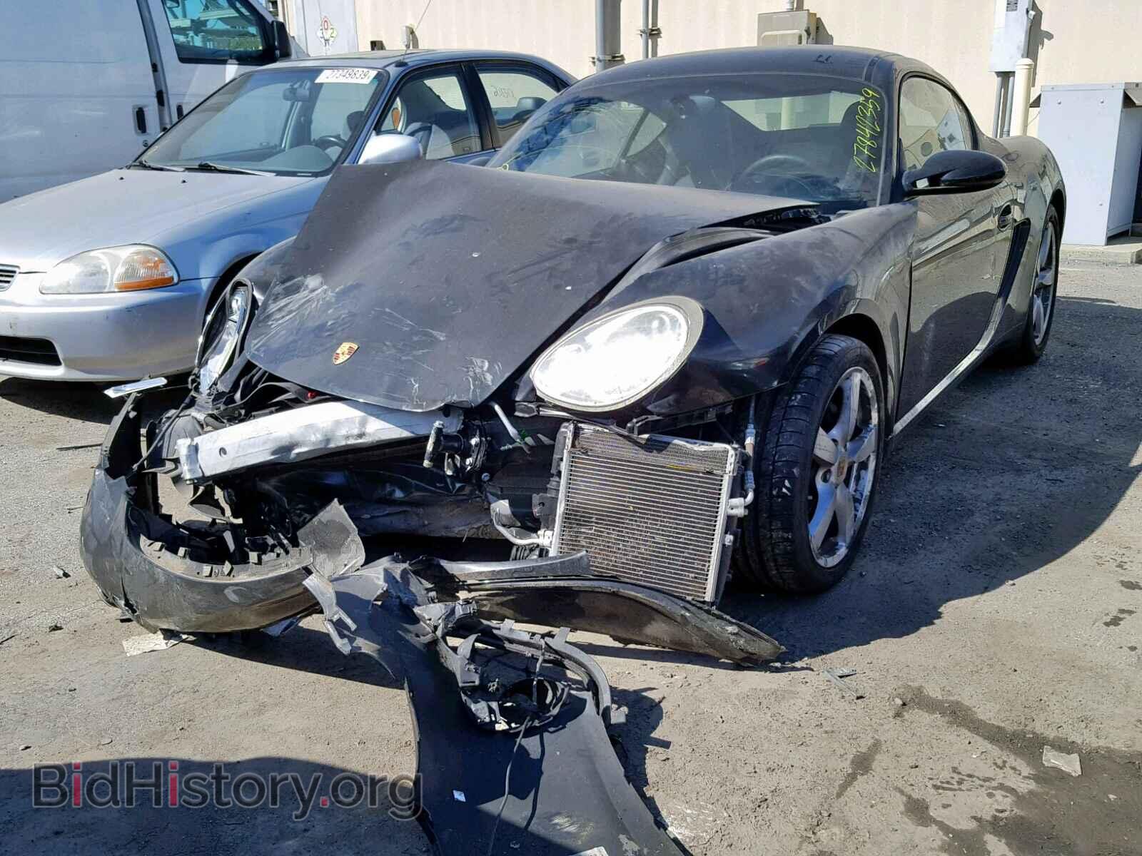 2007 PORSCHE CAYMAN - VIN: WP0AA29887U763585 - Фото 2