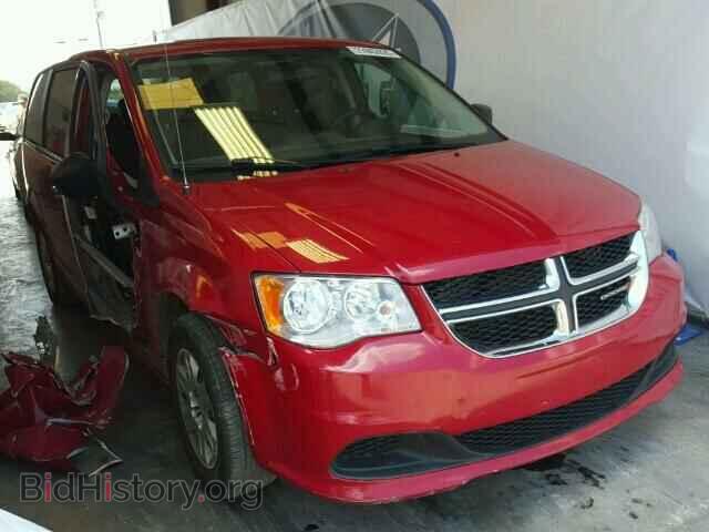 Фотография 2C4RDGBG8CR307845 - DODGE CARAVAN 2012