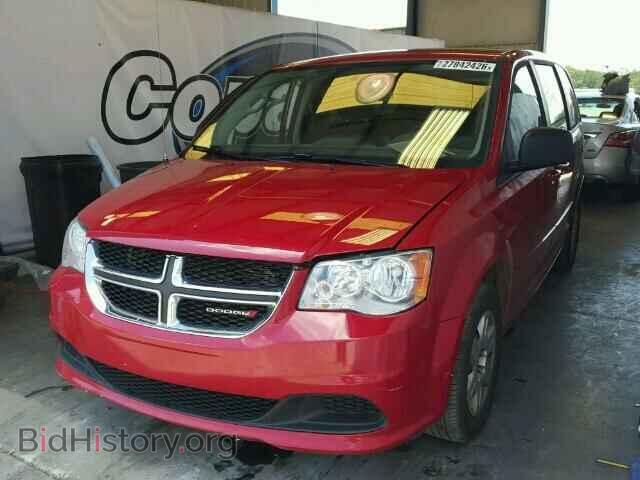 2012 DODGE CARAVAN - VIN: 2C4RDGBG8CR307845 - Фото 2