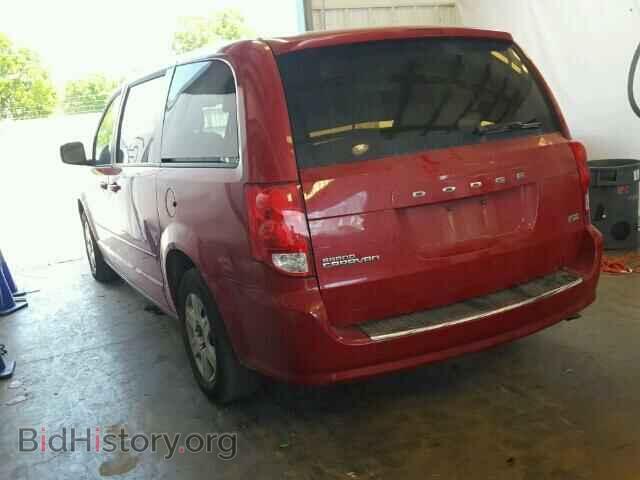 2012 DODGE CARAVAN - VIN: 2C4RDGBG8CR307845 - Фото 3