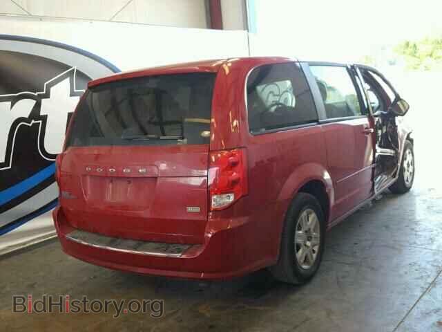 2012 DODGE CARAVAN - VIN: 2C4RDGBG8CR307845 - Фото 4