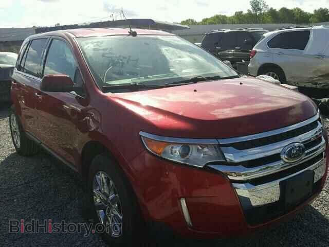 Фотография 2FMDK3KC0BBA91143 - FORD EDGE 2011